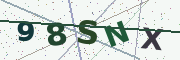 Captcha picture of 5 characters